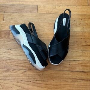 Dorothee Schumacher Platform Sandals Size 11